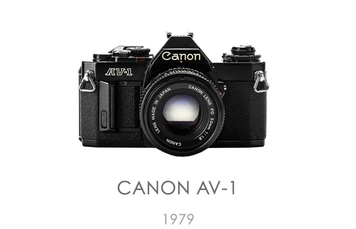 Canon AV-1 - info