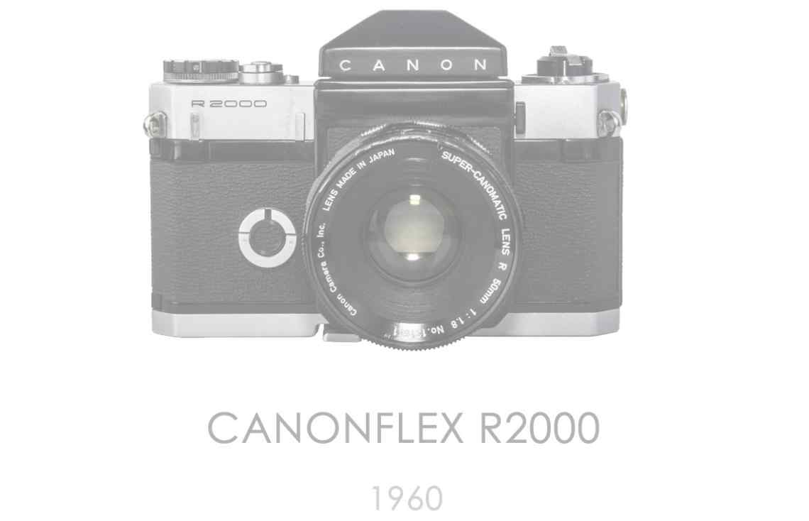 Canon Canonflex R2000