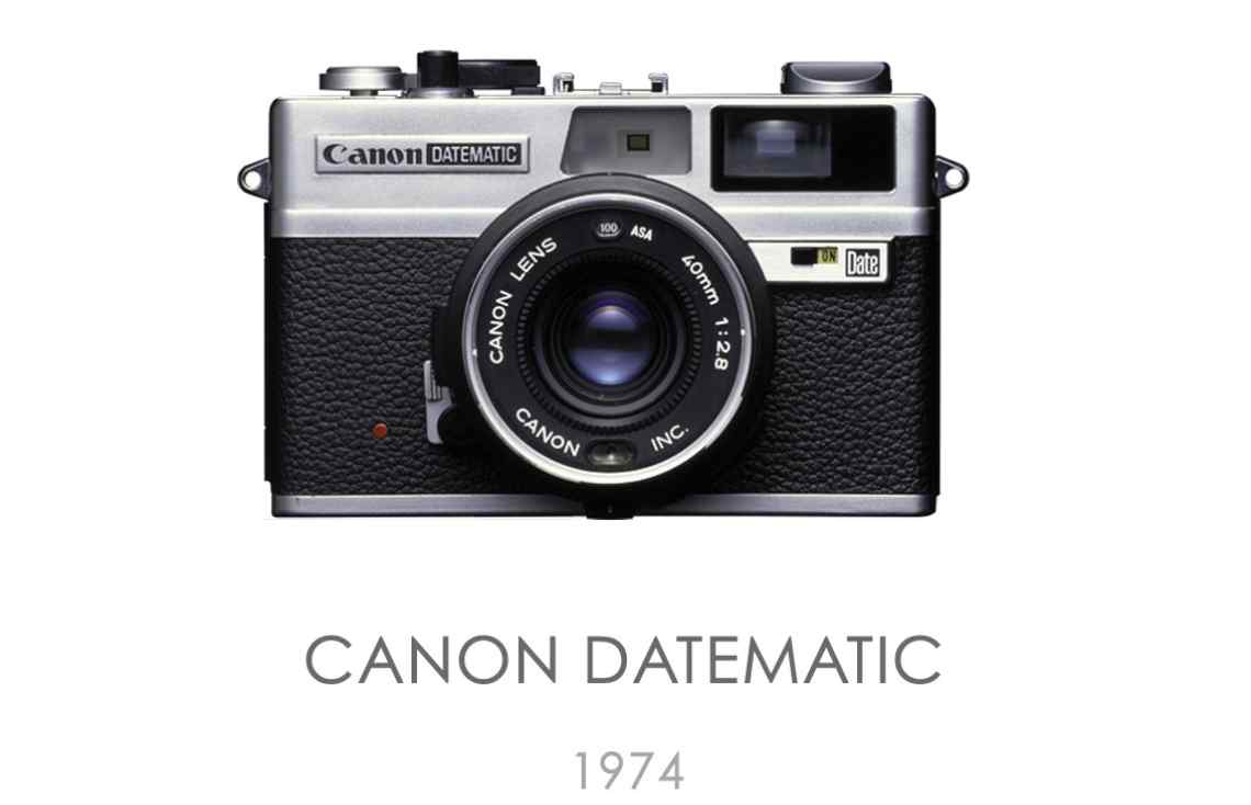 Canon Datematic (1974)